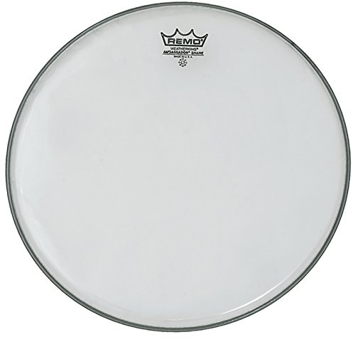 Remo Ambassador Hazy 14, clear, Snare Reso
