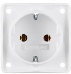 BERKER Steckdose mit Steckklemmen Integro pola 947782502
