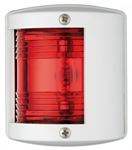Osculati Utility77 Navigationslicht weiß/ 112,5° Links rot