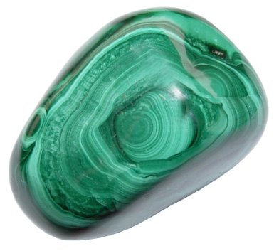 Malachit Handschmeichler ca. 30-40 Gramm SUPER A*Qualität schöne Farbe und Maserung.(3440)