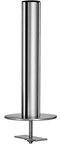 Novus Dahle 961+1819+000 Monitorhalter, Metall, Silber, 84,5 x 5,1 x 5,1 cm