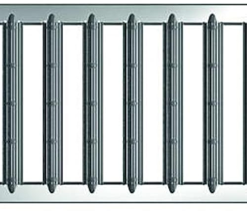 ACO Self® Stegrost Edelstahl elektropoliert 50 cm (Länge)