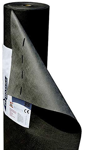 Permavent Black Breather Membrane Breathable Roofing Felt 1m x 50m