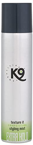 K9 Lack Spray Mist Styling für Hunde 300 ml