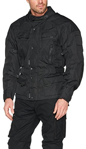 Bikers Gear Australia Infinity Komfortjacke für alle Jahreszeiten, herausnehmbares thermoregulierendes Futter, belüftet mit CE1621-1-Rüstung