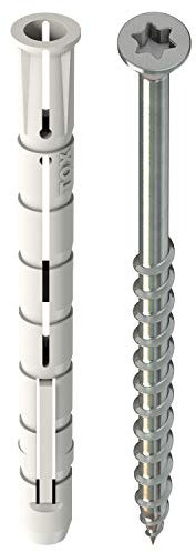 TOX Allzweck-Spreizdübel Altbaujoker 10 x 90 mm, 2 Stück, 009701271