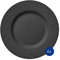 Villeroy & Boch - Manufacture Rock piatto piano, 6 piatti, porcellana Premium, lavabili in lavastoviglie, utilizzabili nel microonde, nero