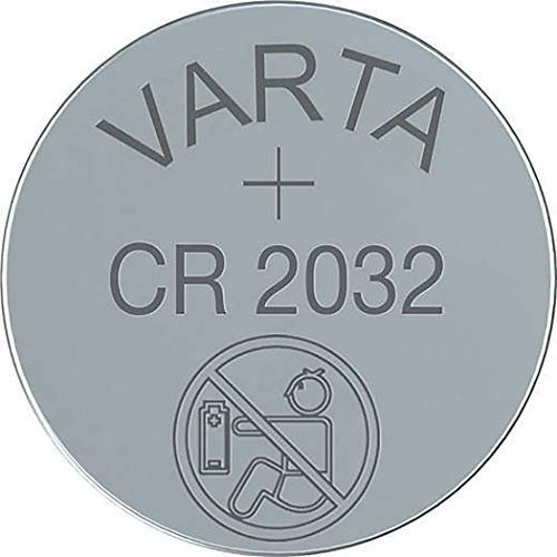 VARTA Batterien Electronics CR2032 Lot de 20 piles bouton au lithium 3 V