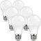 LEDYA Lampadine LED E27 Luce Calda (Versione Migliorata) Durata Massima 25,000 Ore (Risparmia il 85% di Elettricità) 9W 806LM (Equivalenti a 60W) Lampadina, Non dimmerabile Lampade LED E27, Pacco da 6