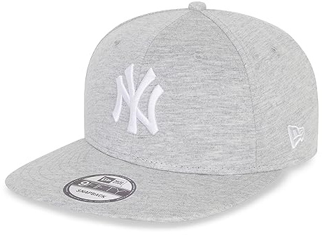New Era York Yankees MLB Jersey Lightgrey 9Fifty Snapback cap - S-M (6 3/8-7 1/4)