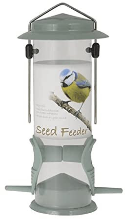 Bird Seed Feeder - Sage Green/Racing Green - BFMIX-GREEN