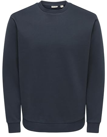 Only & Sons Herren Onsceres Crew Neck Noos Sweatshirt (1er Pack)