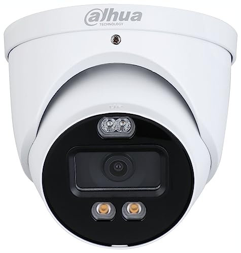 Dahua TiOC Full-Color Active Deterrence Fixed Eyeball Camera