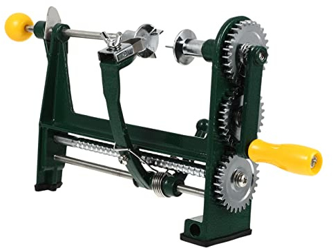 Homoyoyo Éplucheuse Multifonction pour Pommes Et Oranges Sépare La Chair Rapidement avec Pince De Fixation Outil Pratique pour Fruits Et Légumes
