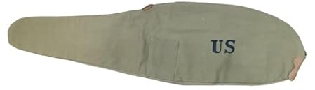 War Equine Militaria U.S Army WWII Tragetasche Canvas Tasche für M1 Karabiner (KHAKI)