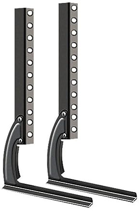 Supporto Tv Braccio Tv Staffa 55 Pollici Tavolo Staffa Di Base Del Display 26-70 Pollici Applicabile Acciaio Laminato A Freddo (black 40-70 inches)