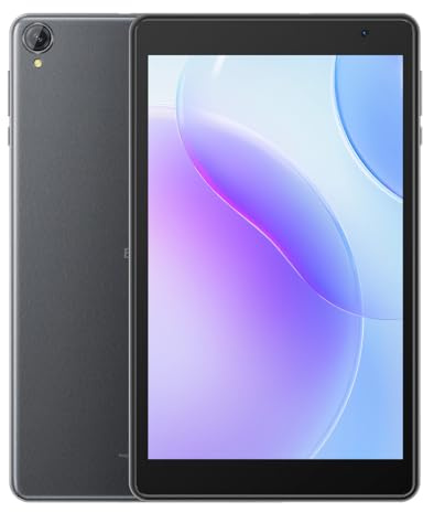 Blackview Android 13 Tablet Tab50WIFI, 8+128GB/2TB WIFI 6 Tablets, 8 inch Tablet HD+ IPS, Kids Tablets with Parental Control Mode, Bluetooth 5.0, Type C, 2 Years Warranty with Case.