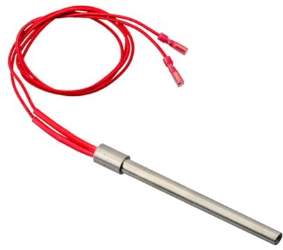 Accenditore per pellet, 220V 300W Elemento accenditore tubo riscaldante per stufa a pellet per camino grill - 140mm