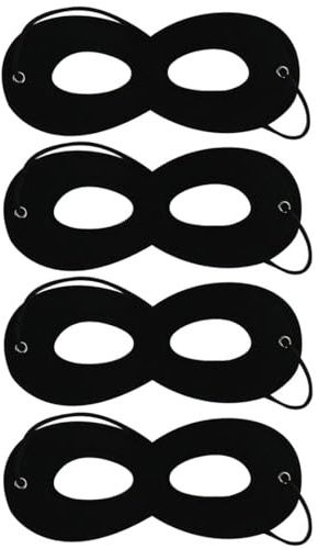JRYXDS 4 Stück Maskerade-Maske Paar Maskerade Mask Maske Kostüm Masken für Damen Herren Halloween Karneval Party Kostüm Karneval-Maske Weihnachten für Kostüm Cosplay Abschlussball Karneval Zubehör
