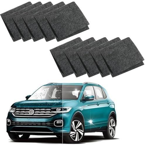 LSNTUU Nanosparkle Cloth, Nano Auto Kratzer Reparatur Tuch, Nanosparkle, Nanosparkle Tuch Erfahrungen, Nano Sparkle Tuch Original, Nanosparkle-Tuch (10PCS)