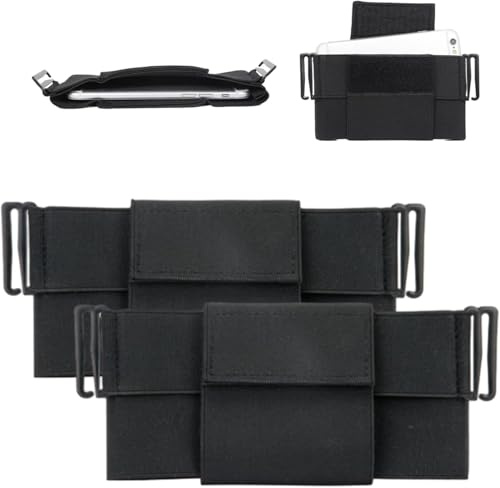 Cithway Elastische Taillen-Handytasche, Sport-Gürteltasche, Geldbörse für Damen, Geldgürtel für Reisen, versteckt, elastischer Laufgürtel, Geldbörse für Herren, Handy-Aufbewahrung, Hüfttasche für
