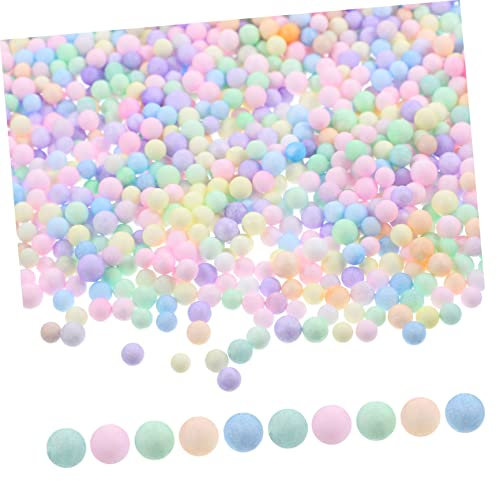 ABOOFAN 4 Stück 1 Perlenfüller- Schaumstoff-Golfbälle Schaumstoffplatte hlloween kleiderpuppe geschenkboxen Weihnachten Füllmaterial für Geschenkfüller