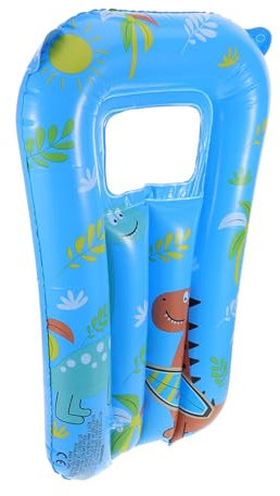Yardwe Aufblasbares Surfbrett Mit Fenster Multifunktionales Wasserspielzeug Für Schwimmbad Für Schnorcheln Und Unterwasserbeobachtung Sicheres Und Kindgerechtes Design