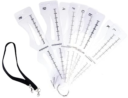 EPIGEIST 1ensemble Set De Modèles De Sourcils Pochoirs De Dessin Pour Sourcils Outils De Beauté Pour Maquillage Précis Et Naturel