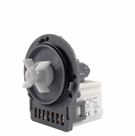 Pompe Vidange PX-2-35 240V 50Hz Compatible avec Samsung Lave-linge Tambour | B20-6/B30-6A Moteur(B30-6A)