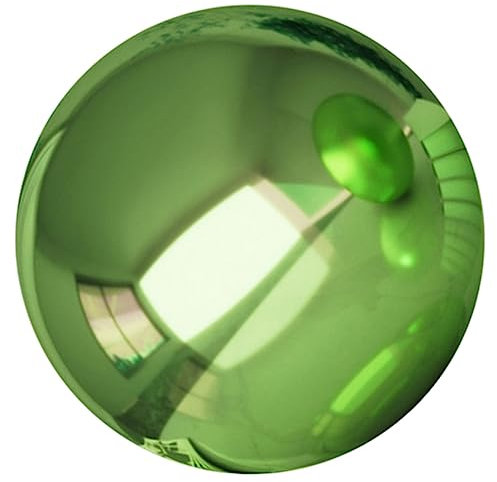 Abaodam Reflektierende Edelstahl Gartenkugel 12Cm Polierte Spiegelkugel Gartendeko Outdoor Terrasse Dekoration Lichtkugel