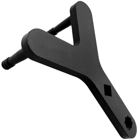 poraceous Querlenker Werkzeug, Automotive Lower Control Arm & Ball Joint Removal Tool, Lower Control Arm Heavy Prying Tool, Werkzeug zum Entfernen Buchsen von Fahrzeugen mit Vorderradantrie(Black)