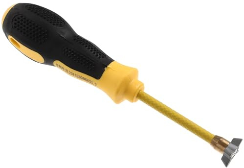iplusmile 1 Pieza Herramienta de Limpieza Juntas de Baldosas Rascador de Lechada con Ergonómico y Función de Limpieza Cocinas y Baños