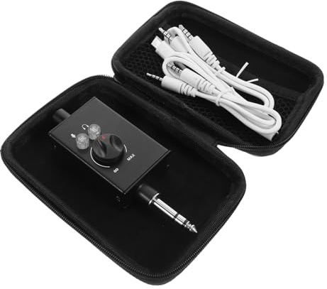 BESPORTBLE Mezclador de Audio Portátil Compacto con Tarjeta de Sonido USB Consola de Sonido para Podcasting Transmisión y Dj Fácil Control para Usuarios y Móvil