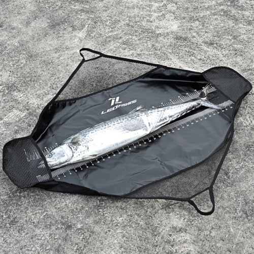 Honseadek Angel-Landematte, Abhakmatte, PVC, wasserdicht, 120 cm diagonale Waage, Schutz für Karpfen, grob, See, Fluss, Angeln