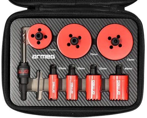 Quick Change Holesaw Set