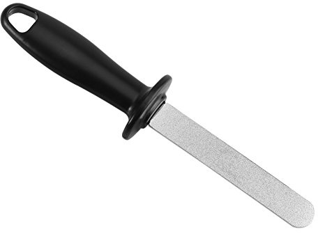 Phefop Lima per Affilare Pietra, Affilatrice Diamantata su Entrambi i Lati da 22 Cm Affilatrice per Utensili in Grana per Lame di Tosaerba Accetta Cesoie per Siepi Scalpelli