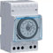 Hager Sistemas EH111 Interruptor Horario Esfera Diaria 16A, con Reserva 200 H