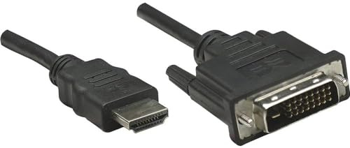 Manhattan 372510 Câble HDMI vers DVI-D