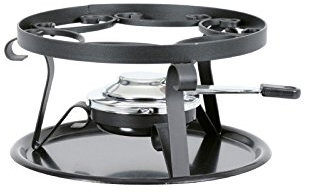 Rechaud schwarz 1Brenner