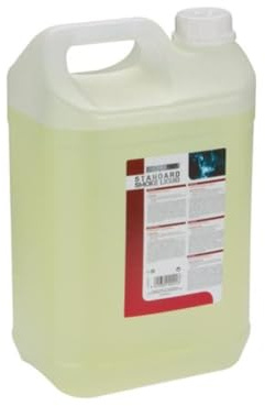 HQ-Power Fluide de fumée de haute qualité, standard, inoffensif, certifié au niveau international, fluide de fumée pour machines à fumée professionnelles, sûr & certifié, 5 L