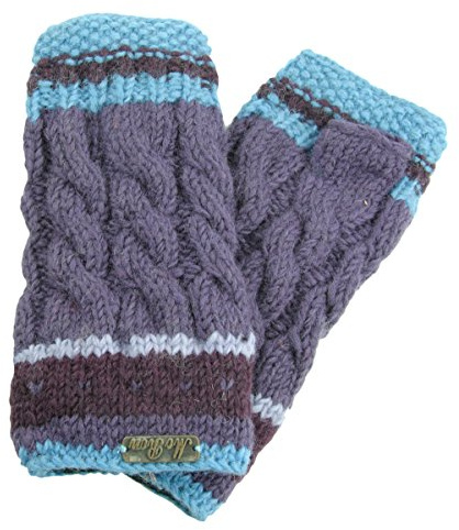 McRon Damen Gestrickte Pulswärmer Modell Sheela
