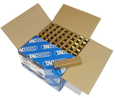 Tacwise 0780 Typ 17/16mm Breitrückenklammern, 10.000 Stück