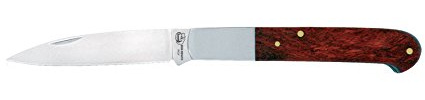 Imex El Zorro 54008 – Coltello girodia, Colore: Marrone, 6.5 cm