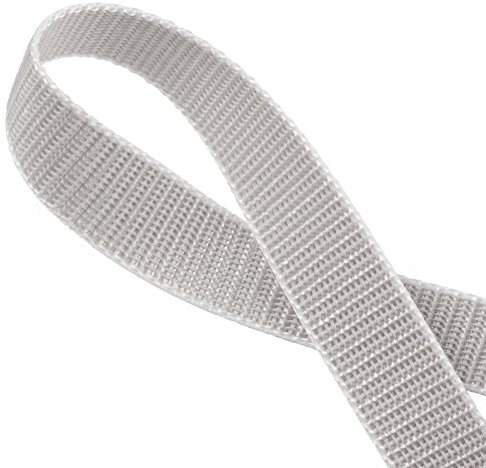 10m Rollladengurt Rogu 21/23 von Carl Stahl - Made In Germany - 23mm - grau