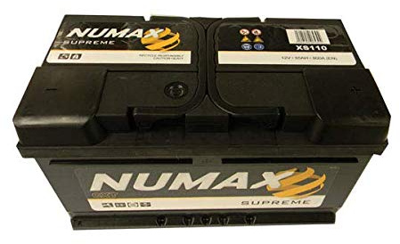 NUMAX XS110 Batterie Voitures Supreme
