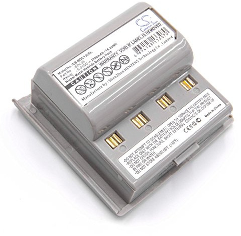 vhbw batteria sostituisce Sokkia BDC35, BDC35A per dispositivo di misurazione (2700mAh, 6V, NiMH)