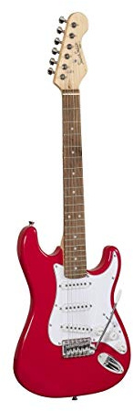 Soundsation RIDER-JR FR - Chitarra Elettrica 3/4 Double Cutaway A 3 Single Coil