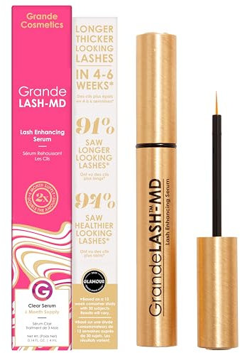 Grande Cosmetics Grande Cosmetics GrandeLASH-MD Lash Enhancing Serum, 4ml, GN1004R
