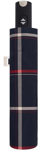 Doppler, Carbonsteel Magic woven check/gewebtes Check blue, Unisex, Adult, One Size, azul