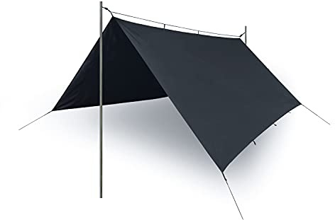 Helikon-Tex Supertarp – polyester ripstop– marinblå